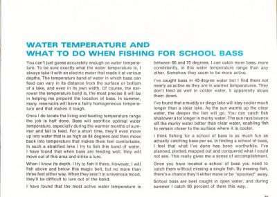 Bill Dance Techniques of Bass Fishing Equipment Page 36