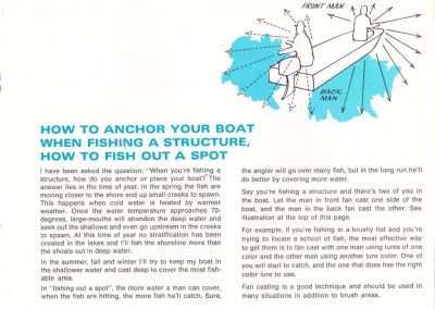 Bill Dance Techniques of Bass Fishing Equipment Page 32