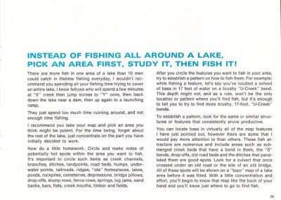 Bill Dance Techniques of Bass Fishing Equipment Page 26