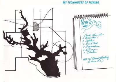 Bill Dance Techniques of Bass Fishing Equipment Page 25