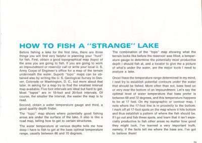 Bill Dance Techniques of Bass Fishing Equipment Page 24