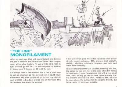 Bill Dance Techniques of Bass Fishing Equipment Page 4