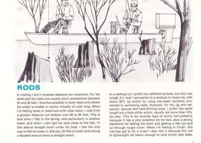 Bill Dance Techniques of Bass Fishing Equipment Page 2