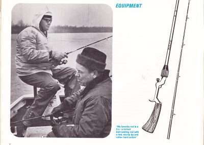 Bill Dance Techniques of Bass Fishing Equipment Page 1
