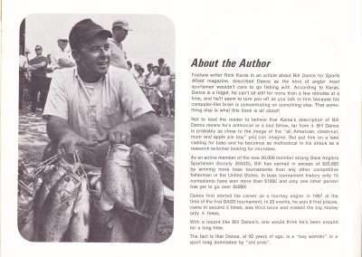 Bill Dance Techniques of Bass Fishing Introduction Page 1
