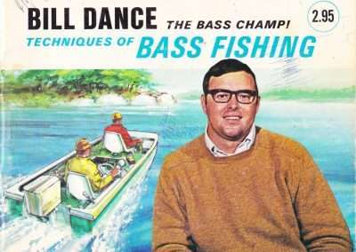 Bill Dance Techniques of Bass Fishing Cover