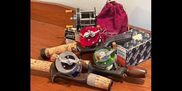 Langley Baitcasting Reels