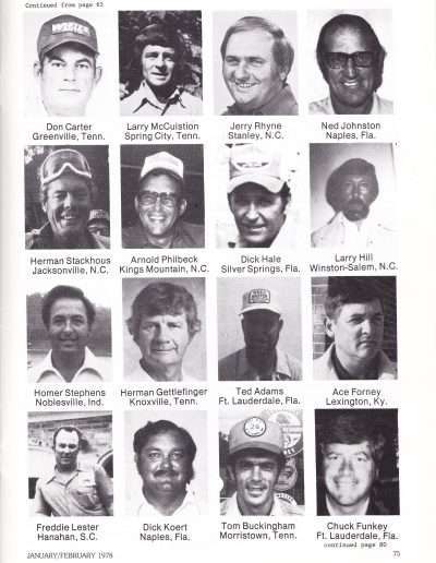 January-February 1977 issue of American Bass Fisherman Page 75.