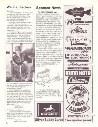 Smallmouth Magazine Vol 2 No 7 Page 8