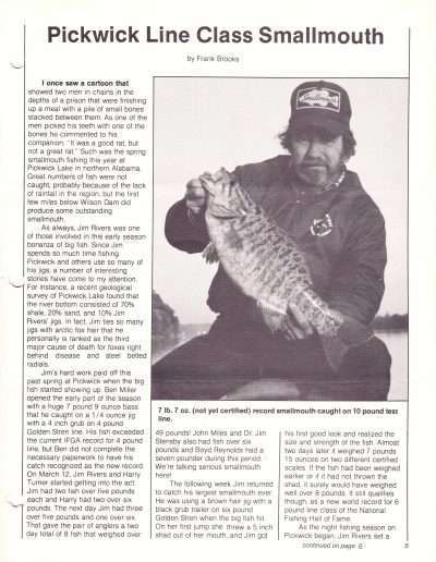 Smallmouth Magazine Vol 2 No 7 Page 5