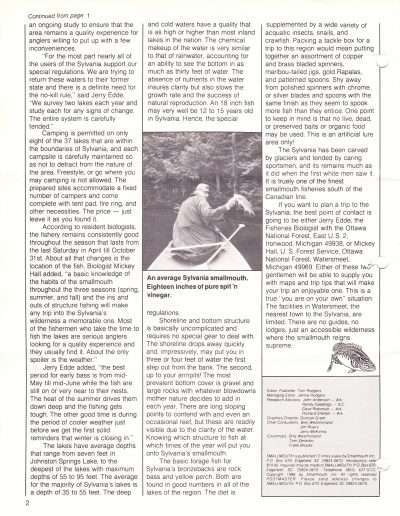 Smallmouth Magazine Vol 2 No 7 Page 2