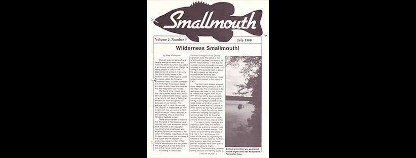 Smallmouth Magazine Volume 2 Number 7