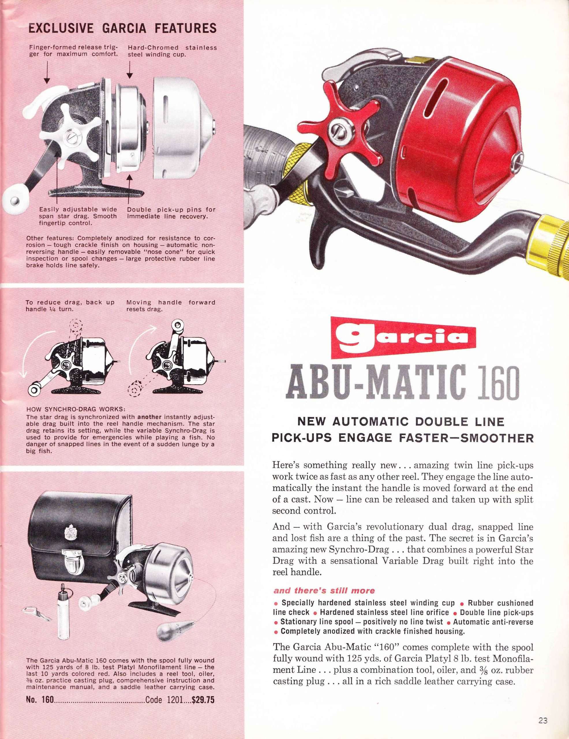 Garcia Fishing Annual 1962 Bass Fishing Archives