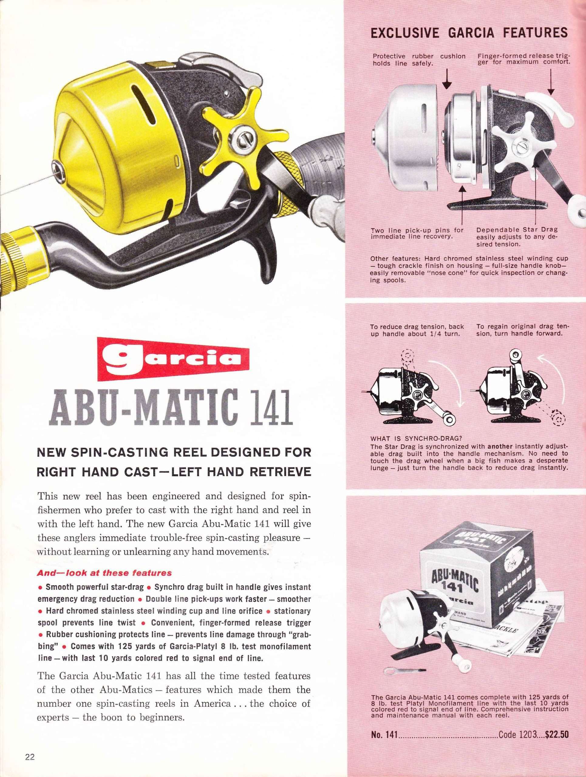 Garcia Fishing Annual 1962 Bass Fishing Archives