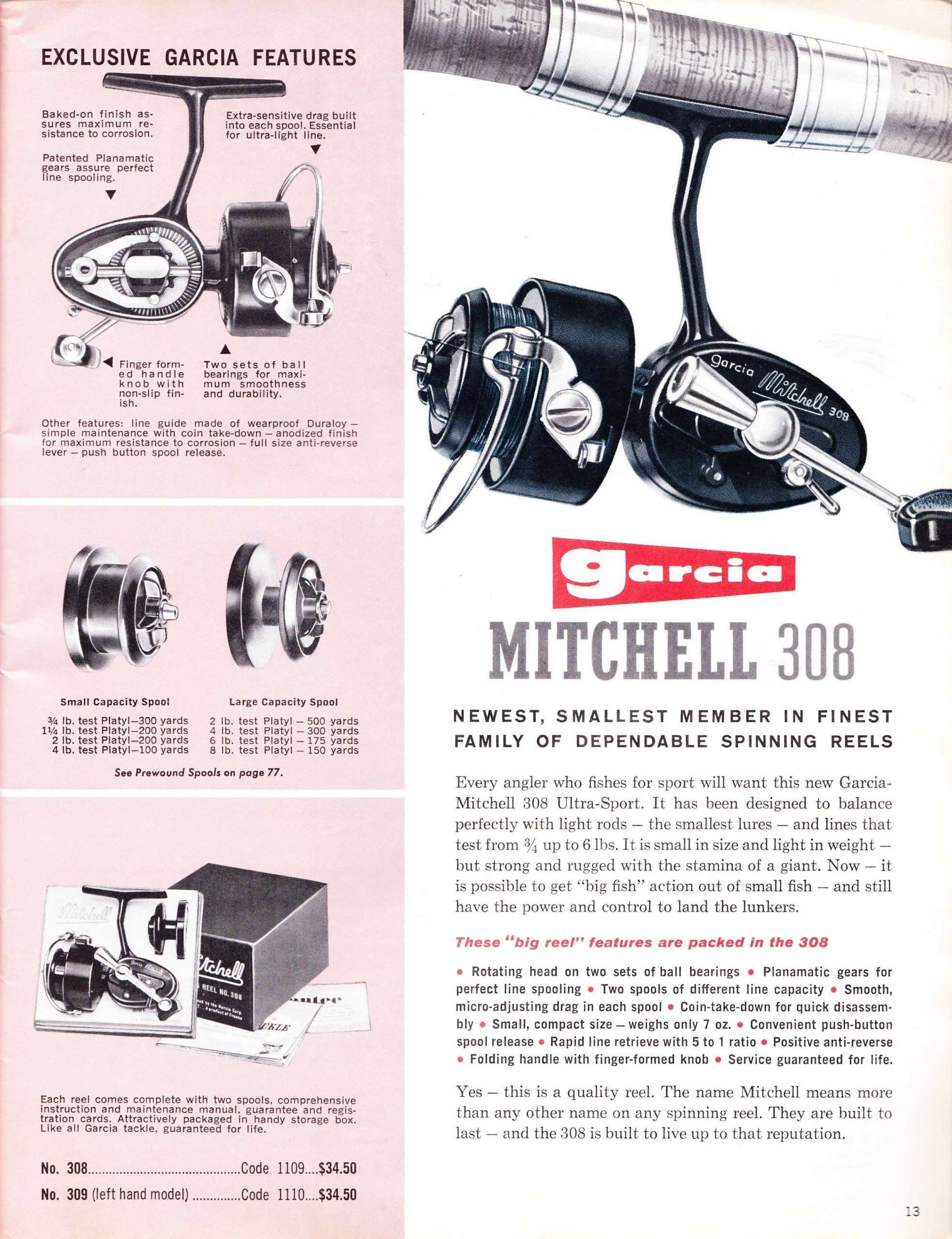 Garcia Fishing Annual 1962 Bass Fishing Archives Bass Tackle Catalogs