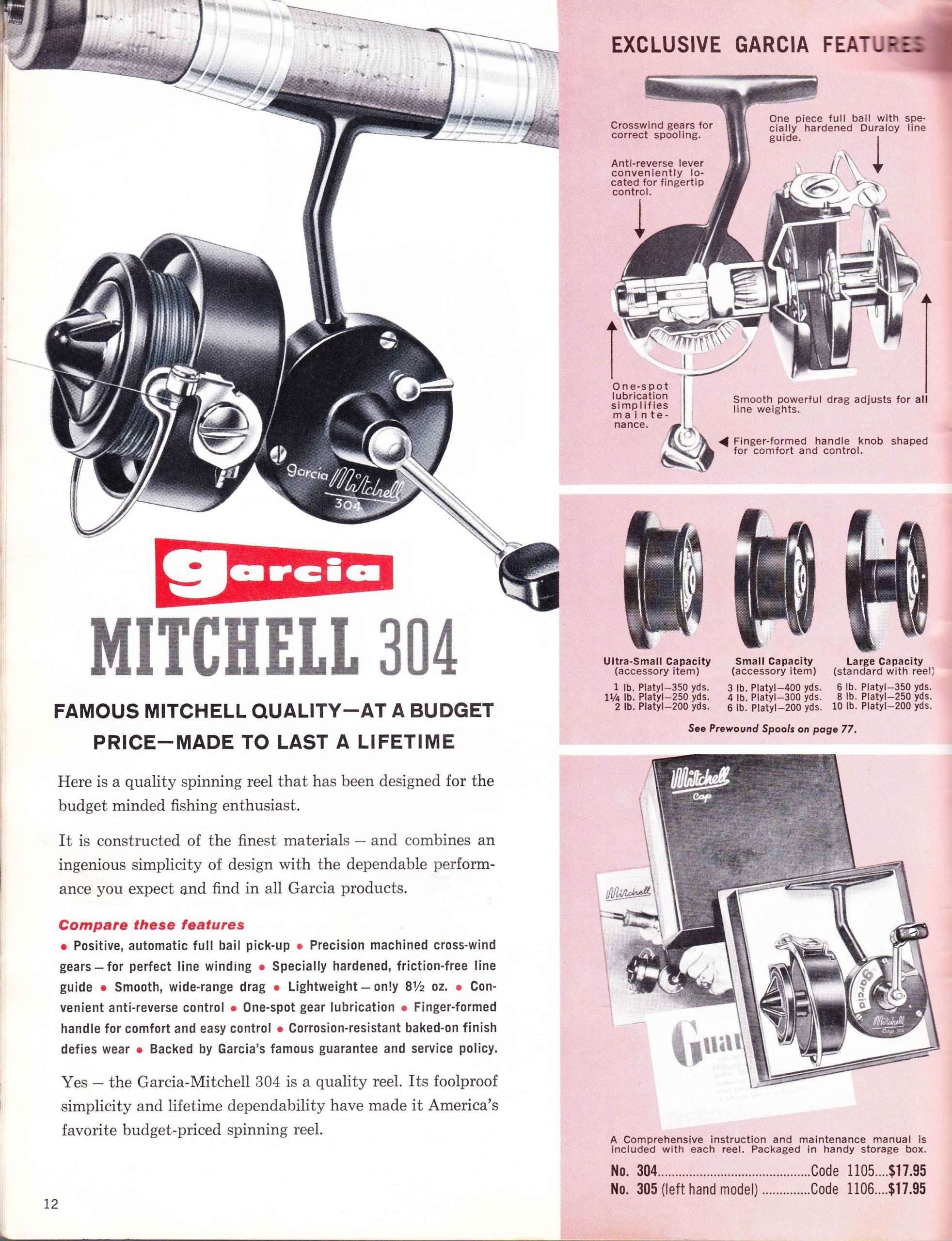 Garcia Fishing Annual 1962 Bass Fishing Archives