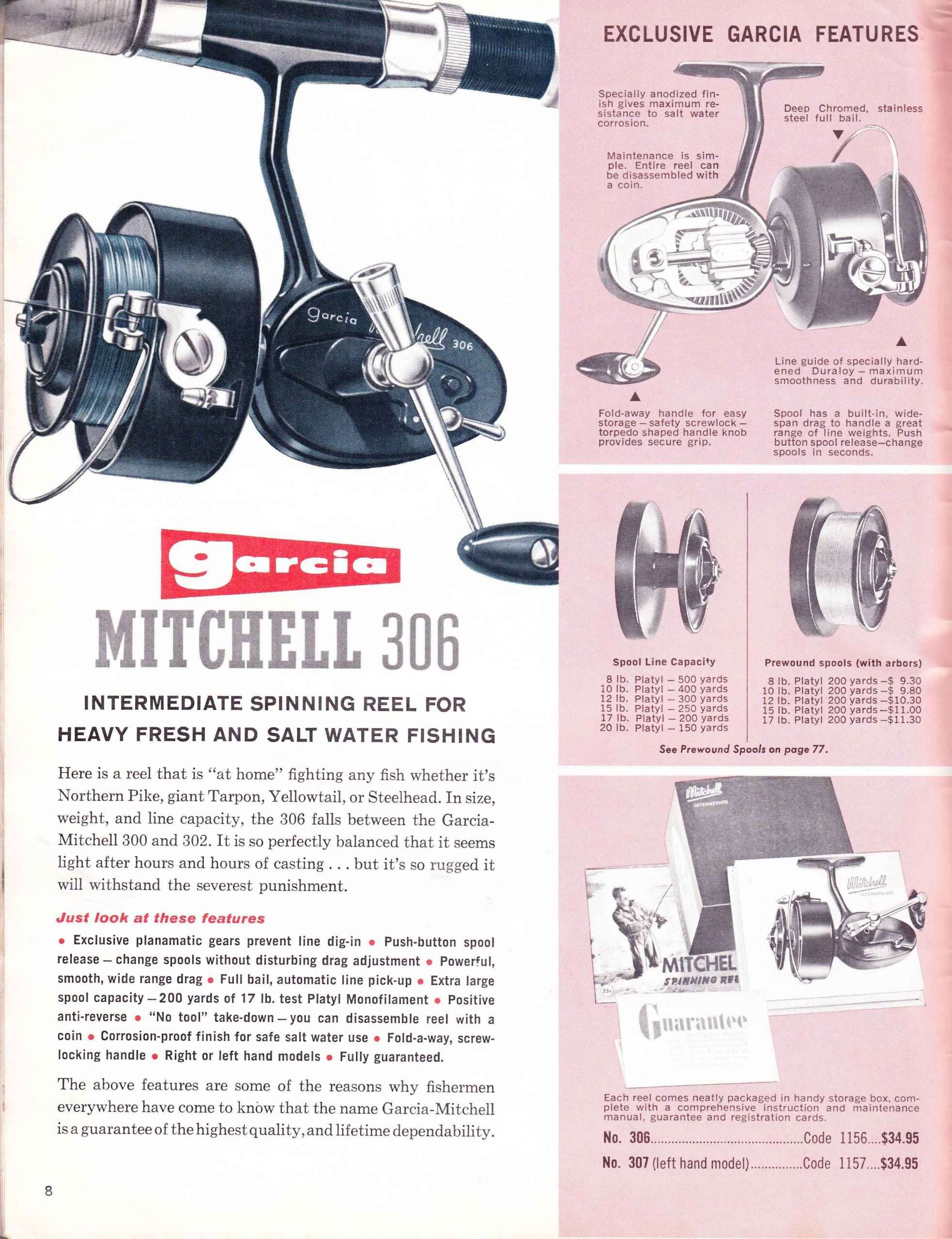 Garcia Fishing Annual 1962 Bass Fishing Archives Bass Tackle Catalogs