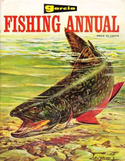 Catalogue Annuel Garcia Pêche 1965 - Vintage US - Canes Et Moulinets MZ6