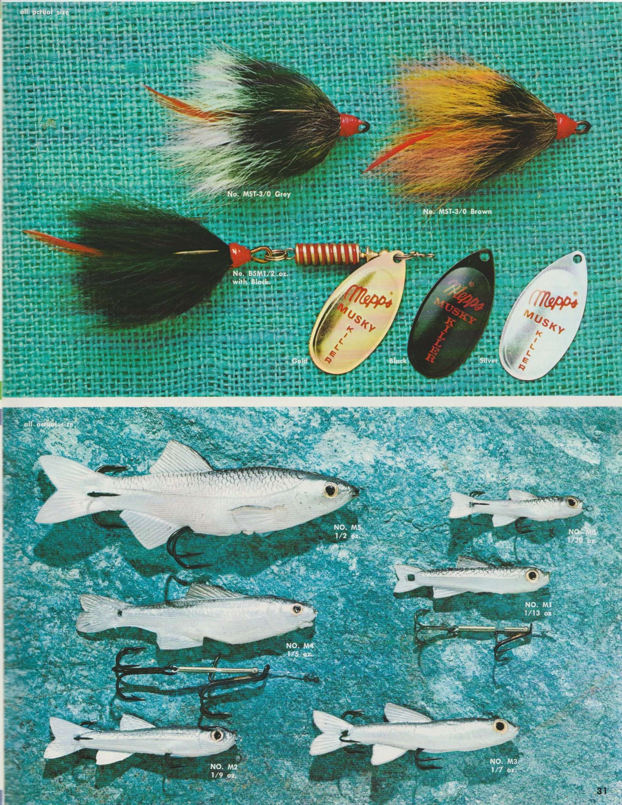 Mepps Catalog 19711972 Bass Fishing Archives