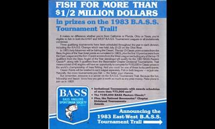 1982-83 Bassmaster Trail Part 1