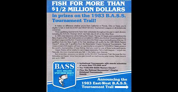 1982-83 Bassmaster Trail Part 1