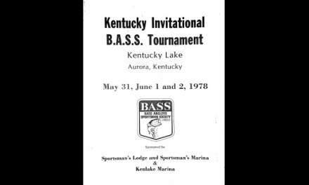 1978 Kentucky Lake Program