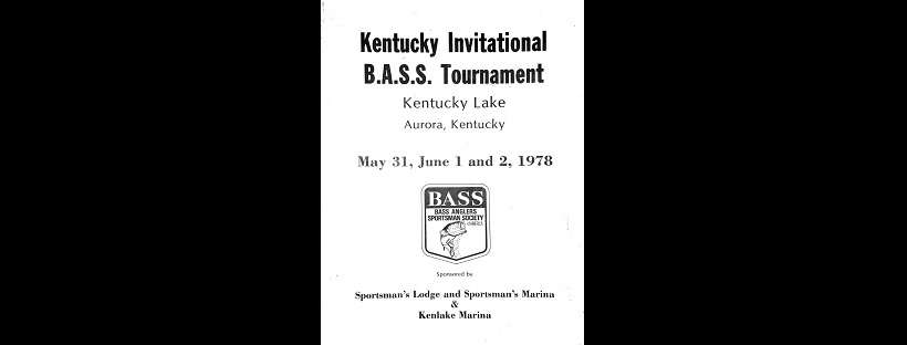 1978 Kentucky Lake Program