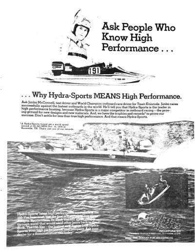1978 Kentucky Lake Invitational Program Page 8