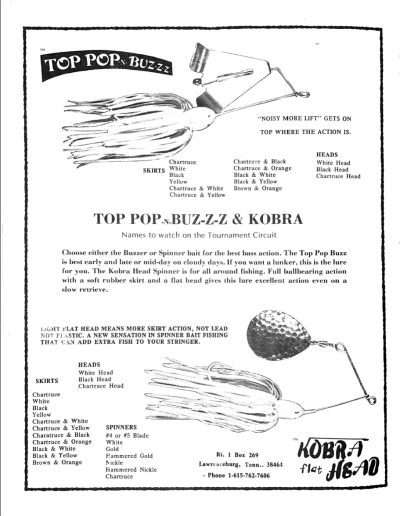 1978 Kentucky Lake Invitational Program Page 5
