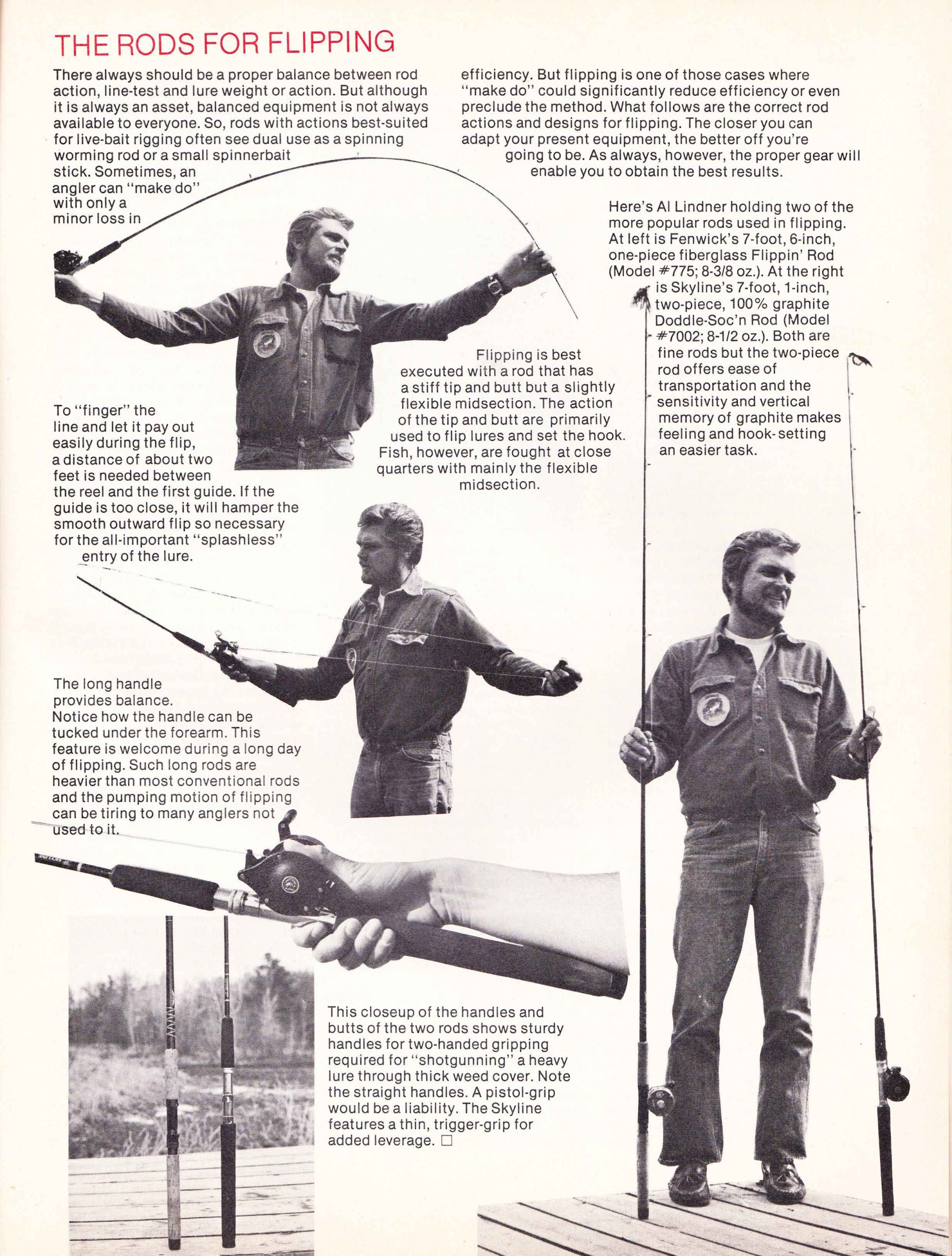 Flippin’ With In-Fisherman - Bass Fishing Archives Technique History