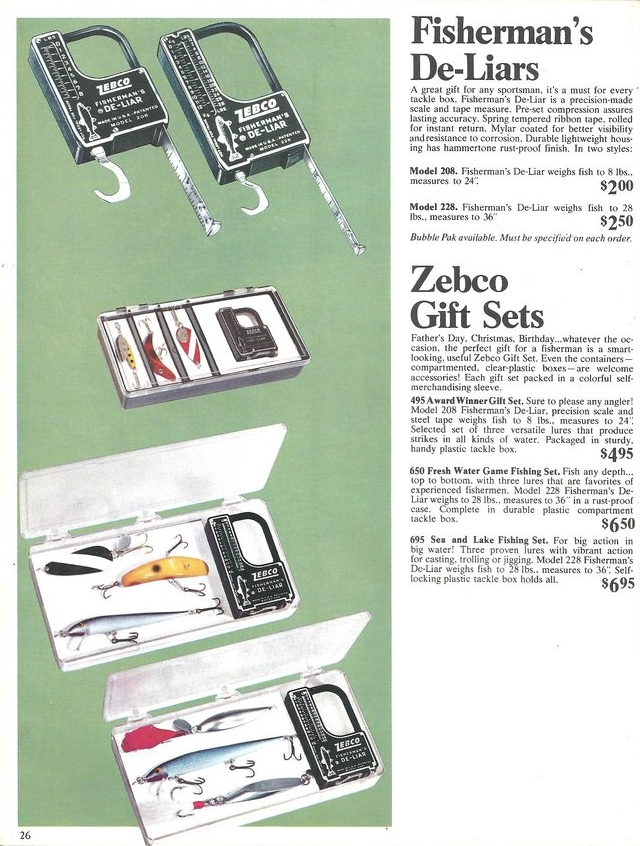 thumbnail image 2 of Zebco De-Liar 2.0 Digital Fish Scale - 50 Lb Capacity With Non-Puncturing Lip Grip 2 of 3