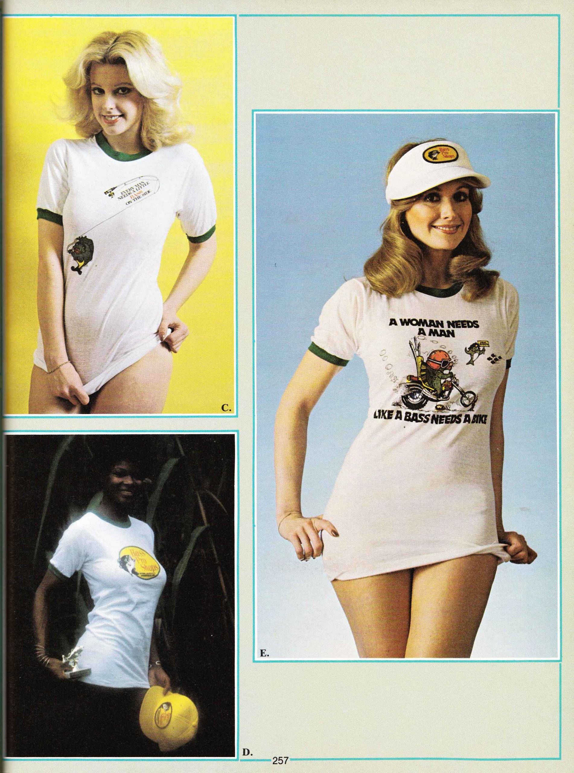 The 1970s BPS Babes Bass Fishing Archives Retro Ads