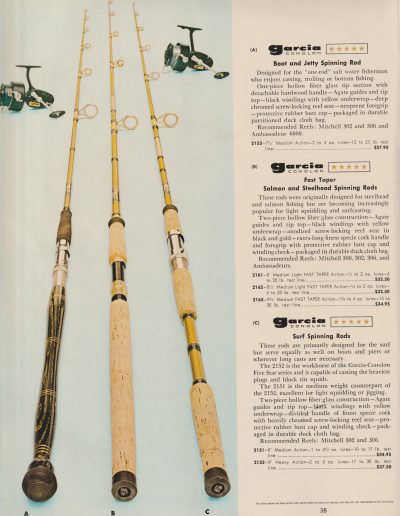 Garcia Fishing Tackle 1962 - Bass Fishing Archives Bass Tackle Catalogs Garcia Fishing Tackle 1962 - Bass Fishing Archives Bass Tackle Catalogs