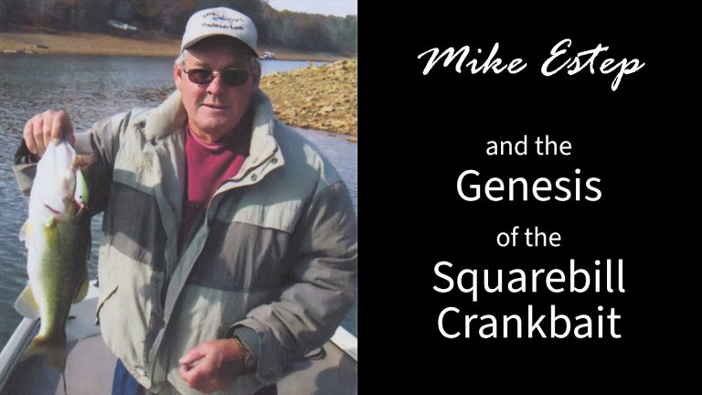 Mike Estep's Homemade Plug - Bass Fishing Archives Videos