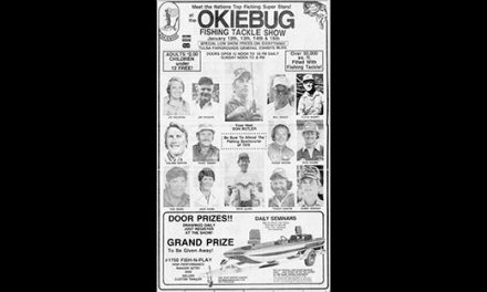 Okiebug Tackle Show 1978