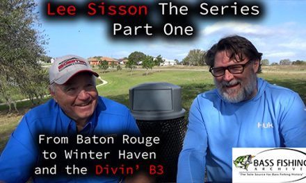 Lee Sisson Part One