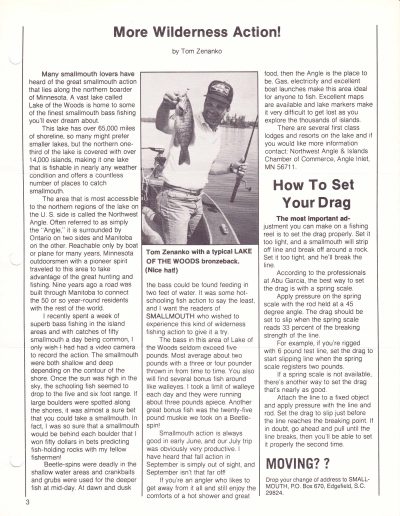 Smallmouth Magazine Vol 2 No 8 Page 3