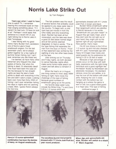 Smallmouth Magazine Vol 2 No 8 Page 4