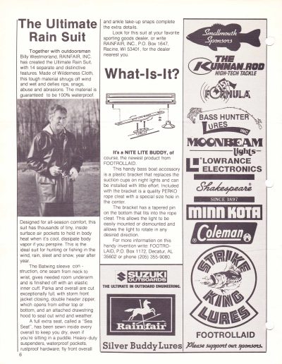 Smallmouth Magazine Vol 2 No 8 Page 6