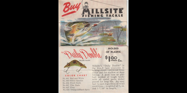 Millsite Tackle, Plastic Lure Pioneer