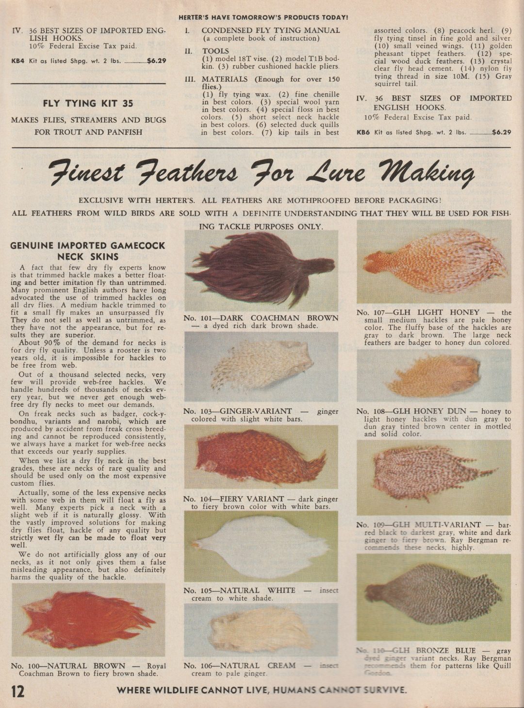 Herter’s DIY Source Part II Bass Fishing Archives Tackle History