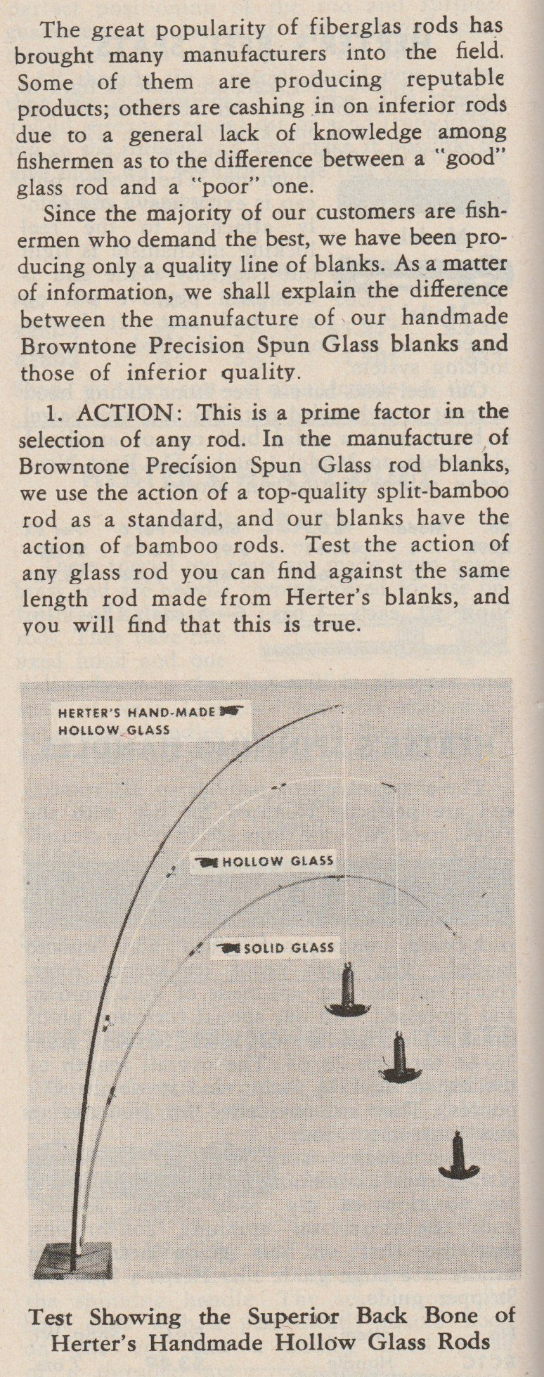 Haller Rods Herter’s DIY Source - Part II - Bass Fishing Archives Tackle History