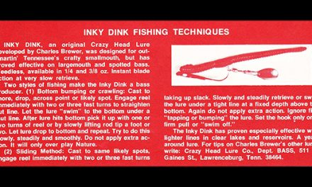 Charlie Brewer Inky Dink 1972