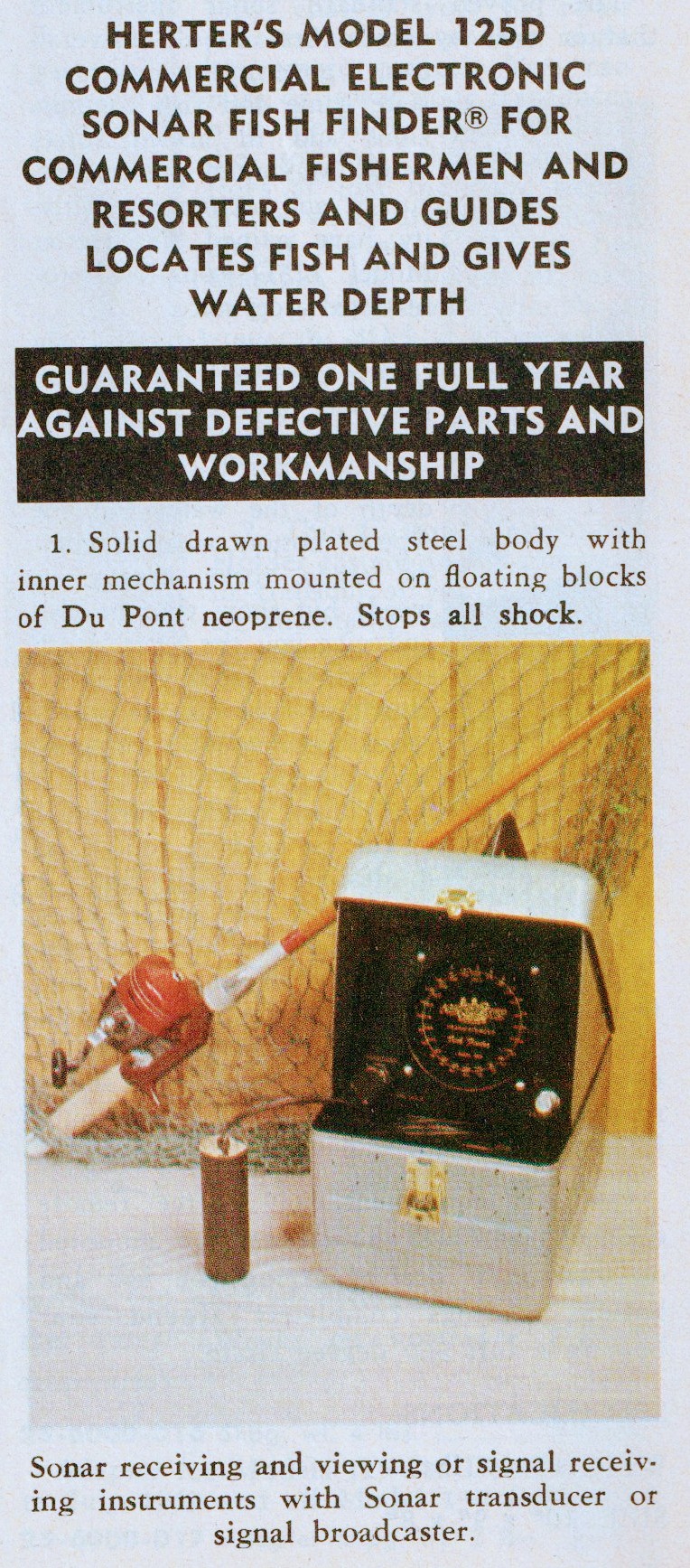 Herter’s Rods, Reels, Other Stuff Part III Bass Fishing Archives