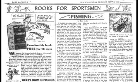 Books for Anglers 1949