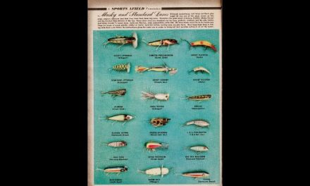 Sports Afield Baitcasting Lures 1951