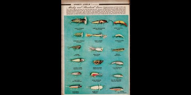 Sports Afield Baitcasting Lures 1951