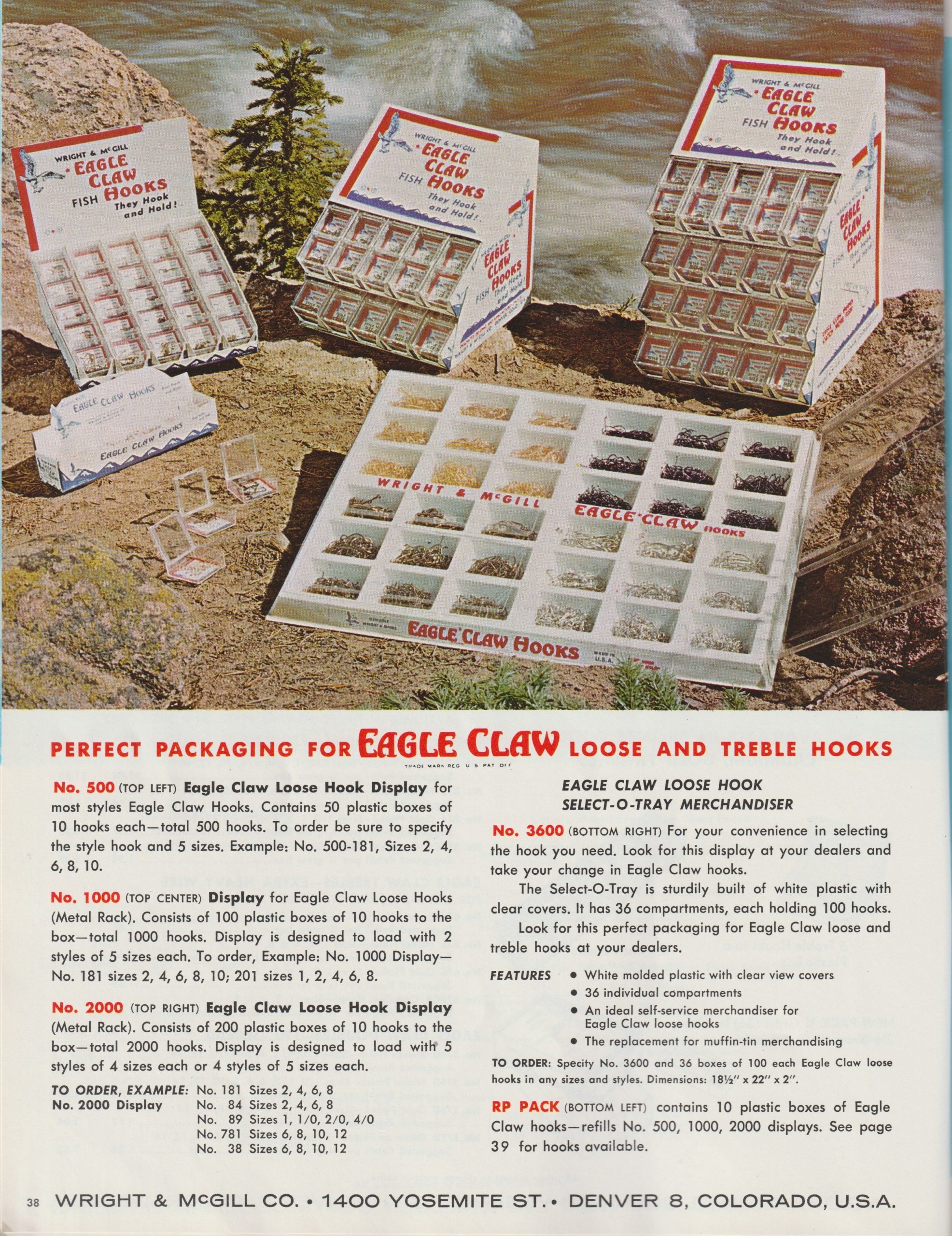 Wright & McGill Catalog 1962 Bass Fishing Archives