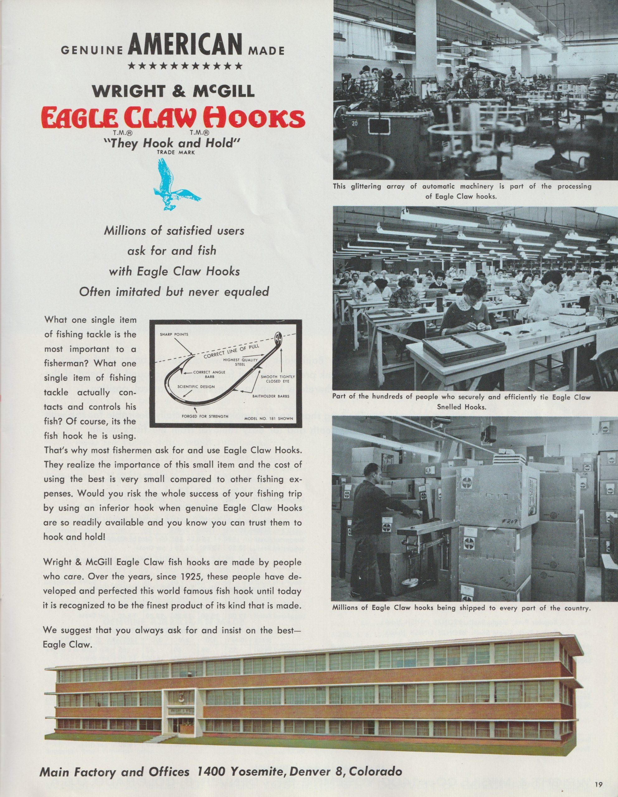 Wright & McGill Catalog 1962 Bass Fishing Archives Bass Tackle Catalogs