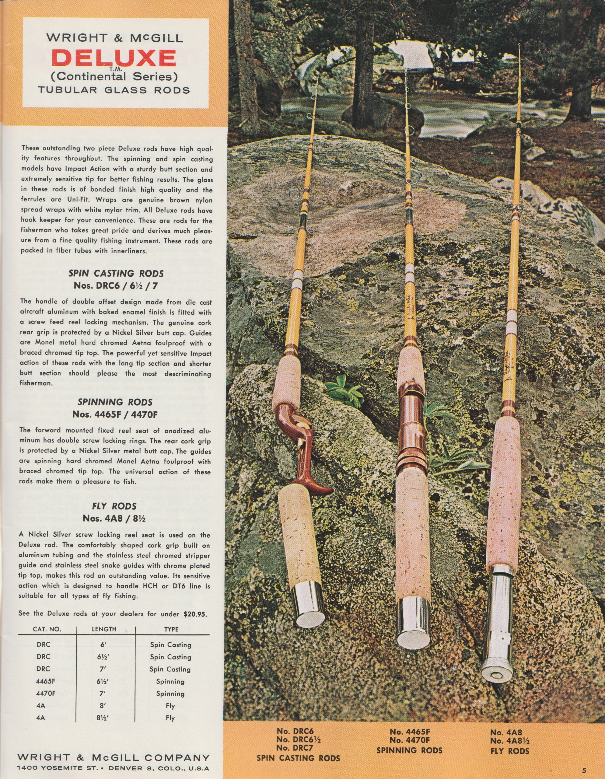 Wright & McGill Catalog 1962 - Bass Fishing Archives Bass Tackle
